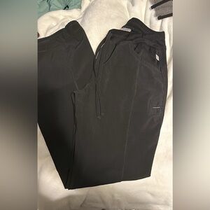 Black scrub pants